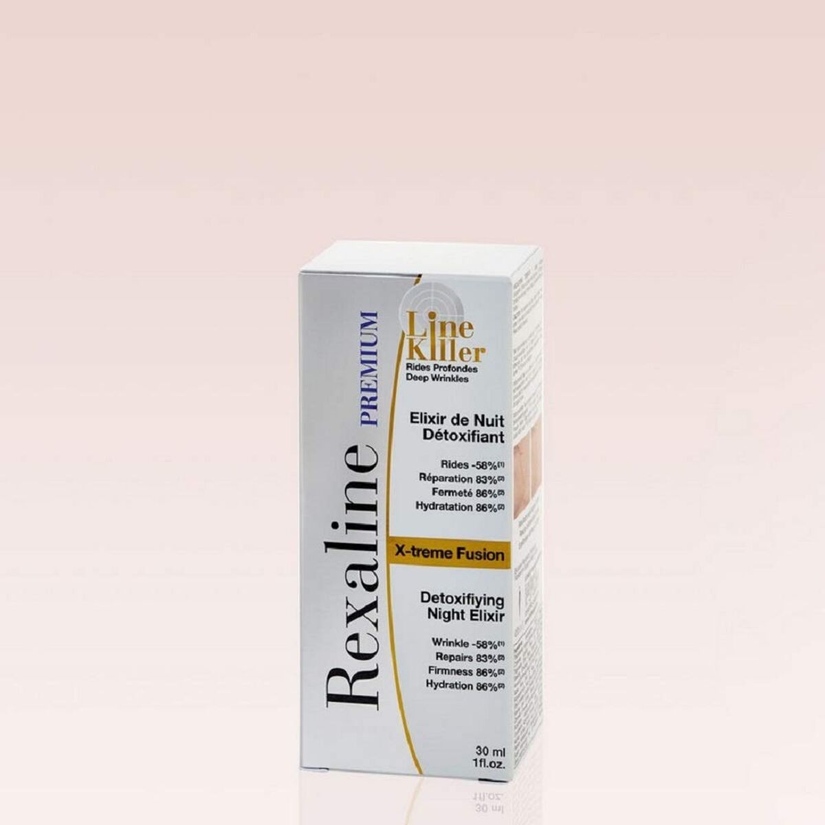 Naktinis serumas Rexaline LINE KILLER 30 ml